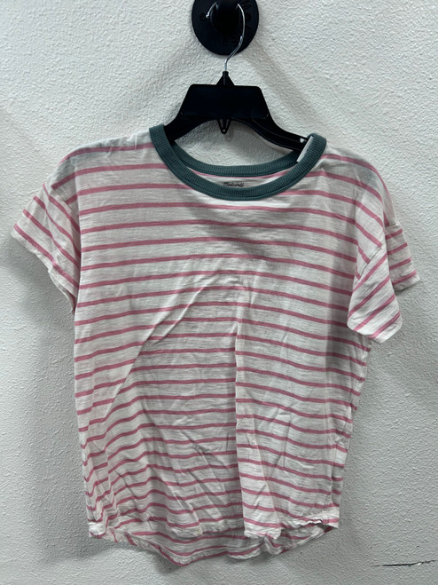 Vist Large View of Product Image Which is Used Madewell Short Sleeve Top S-4/6