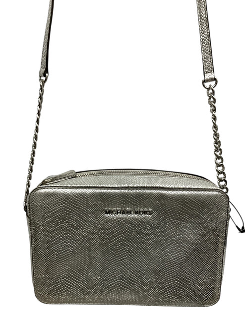 Vist Large View of Product Image Which is Used Michael Kors Large Leather Handbag