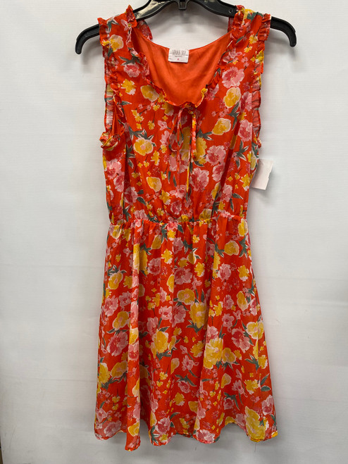 Vist Large View of Product Image Which is Used Sienna Sky Short Dress F M-8/10