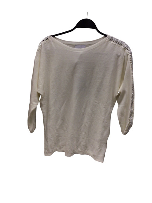 Vist Large View of Product Image Which is Liv Milano Long Sleeve Top S-4/6