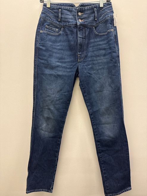 Vist Large View of Product Image Which is Used Blue Anthropologie Denim 4-27