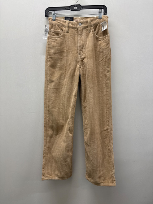 Vist Large View of Product Image Which is Used NWT Levi's Tan Corduroy Casual Pant 0-25