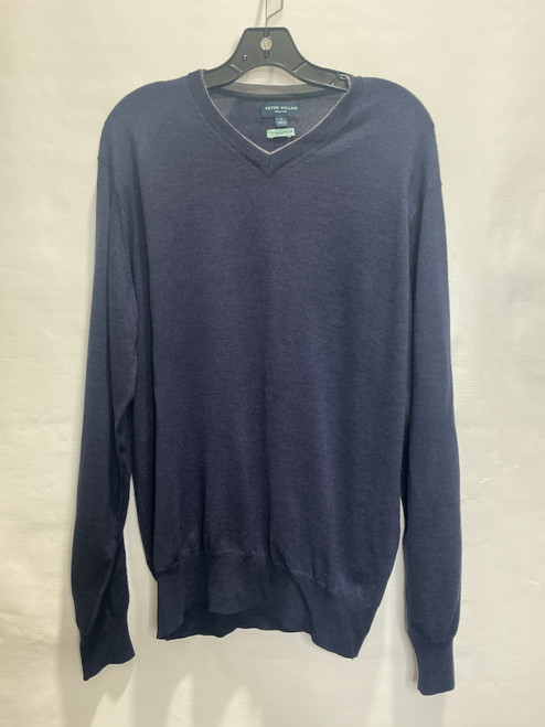 Vist Large View of Product Image Which is Used Peter Millar Mens Lightweight Sweater L