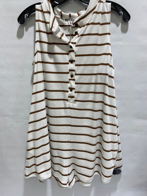 Vist Large View of Product Image Which is Used Bucket list Tank Top S-4/6