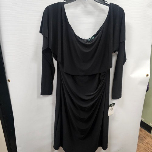 Vist Large View of Product Image Which is NWT Lauren Ralph Lauren Short Dress B L-12/14