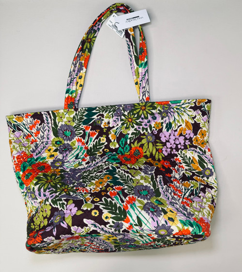 Vist Large View of Product Image Which is Used Vera Bradley Large Handbag