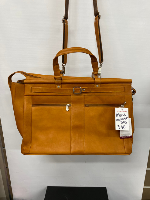 Vist Large View of Product Image Which is Used Unbranded Mens Leather Bag