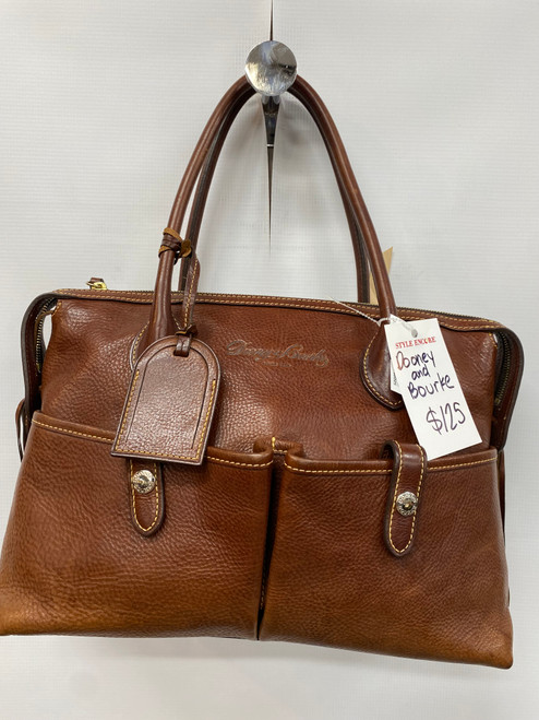 Vist Large View of Product Image Which is Used Dooney & Bourke Xlarge Leather Handbag