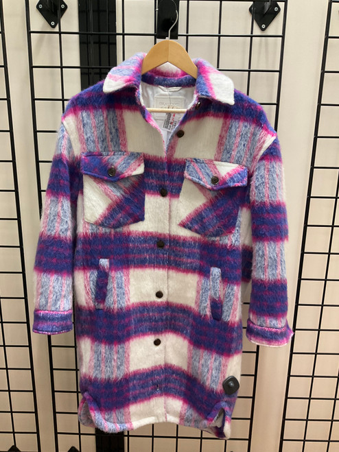 Vist Large View of Product Image Which is Used Blank NYC Long Heavy Coat XS-0/2