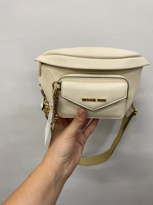 Vist Large View of Product Image Which is Used Michael Michael Kors Large Leather Handbag