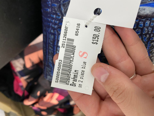 Vist Large View of Product Image Which is Used Brahmin Xlarge Leather Handbag