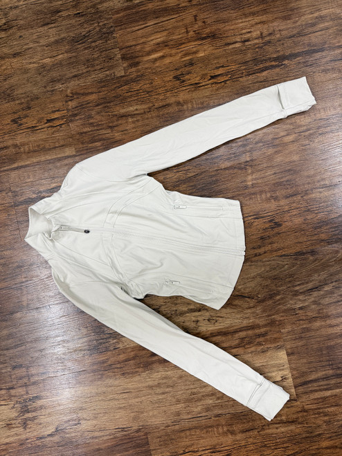 Vist Large View of Product Image Which is Used Lululemon Athletica Active Jacket XS-0/2