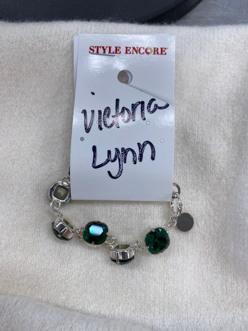 Vist Large View of Product Image Which is Used Victoria Lynn Bracelet