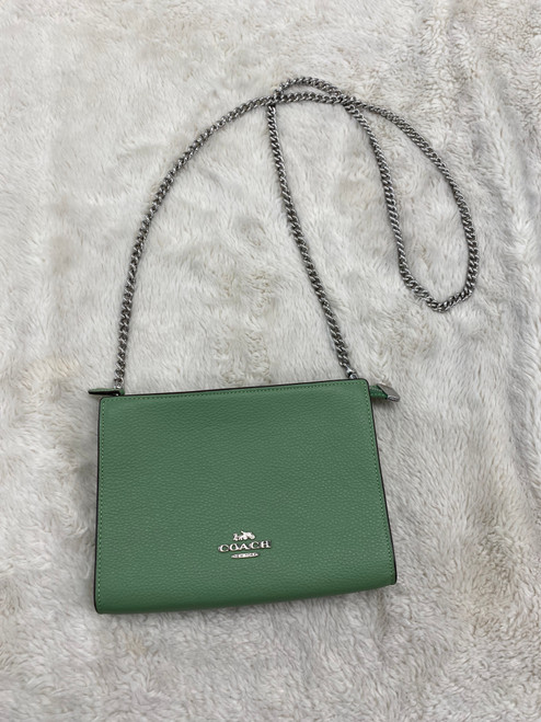 Vist Large View of Product Image Which is Used Coach Small Leather Handbag