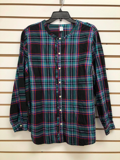 Vist Large View of Product Image Which is Used Old Navy Long Sleeve Top XL-16