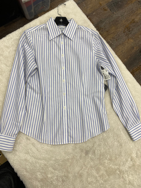 Vist Large View of Product Image Which is Used Brooks Brothers Long Sleeve Top S-4/6