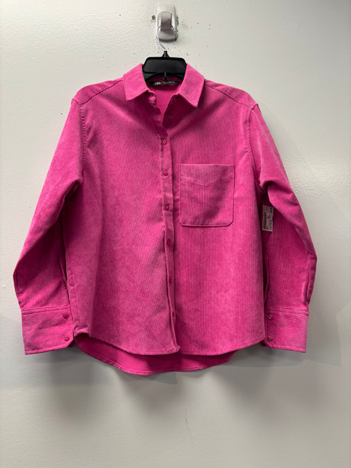 Vist Large View of Product Image Which is Used Zara Long Sleeve Top M-8/10