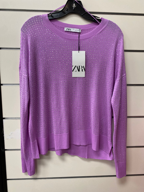 Vist Large View of Product Image Which is Used Zara Lightweight Sweater S-4/6