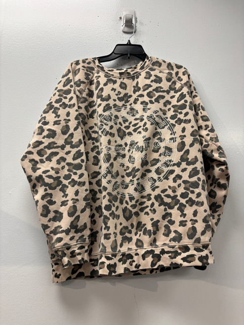 Vist Large View of Product Image Which is Used Brunette The Label Sweatshirt XS-0/2