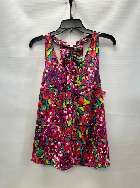 Vist Large View of Product Image Which is Used Lilly Pulitzer Tank Top M-8/10