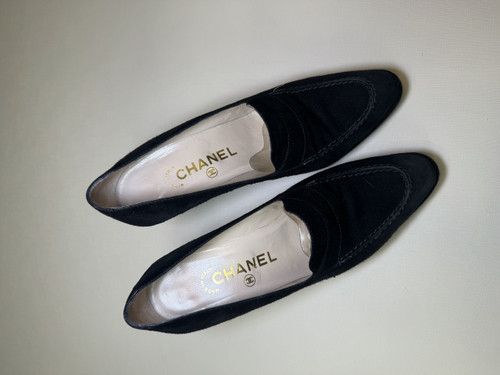 Vist Large View of Product Image Which is Used Chanel Low Heels 7