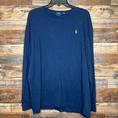 Vist Large View of Product Image Which is Used Polo Ralph Lauren Mens Long Sleeve T-Shirt XL