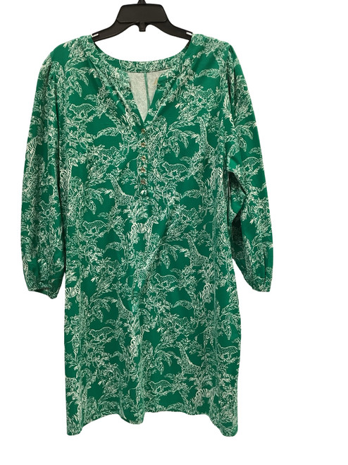 Vist Large View of Product Image Which is Used Lilly Pulitzer Short Dress B XXL-20