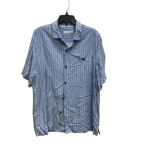Vist Large View of Product Image Which is Used Tommy Bahama Mens Short Sleeve Top L/16-16.5