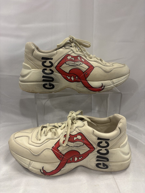 Vist Large View of Product Image Which is Used Gucci Mens Rython Shoes 7