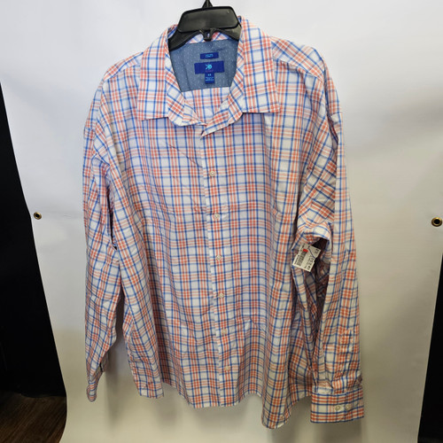 Vist Large View of Product Image Which is Used Unbranded Mens Long Sleeve Top 3X/19-19.5