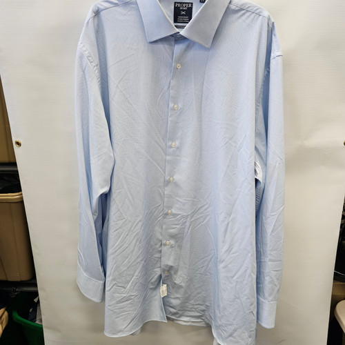 Vist Large View of Product Image Which is Used Unbranded Mens Long Sleeve Top 3X/19-19.5