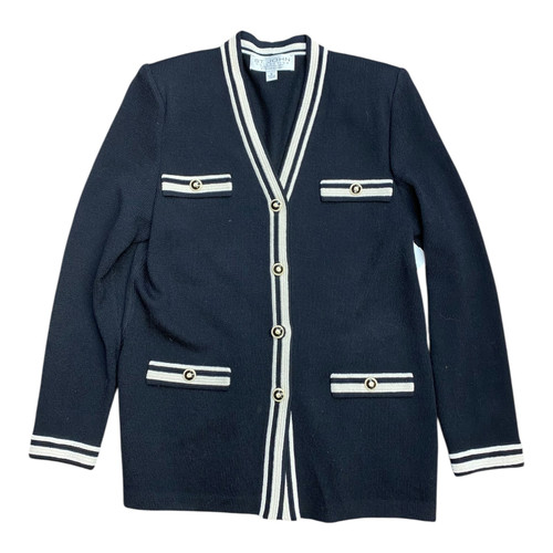 Vist Large View of Product Image Which is Used St. John Collection Lightweight Sweater S-4/6