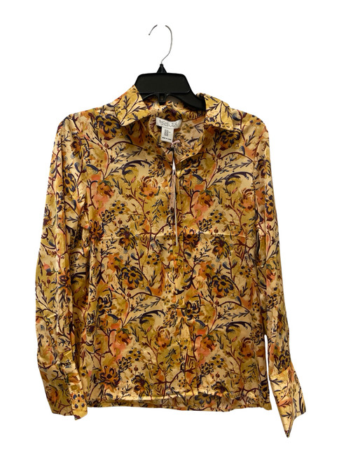 Vist Large View of Product Image Which is Used Rachel Zoe Long Sleeve Top XS-0/2