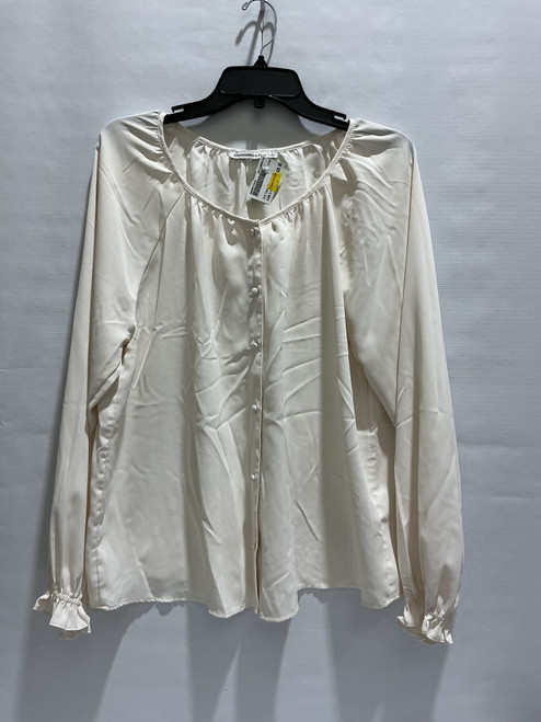 Vist Large View of Product Image Which is Used Abercrombie & Fitch Long Sleeve Top L-12/14