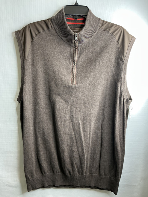 Vist Large View of Product Image Which is Used Cutter & Buck Men's Lightweight Vest XXL