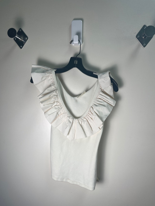 Vist Large View of Product Image Which is Used Maeve Short Sleeve Top S-4/6