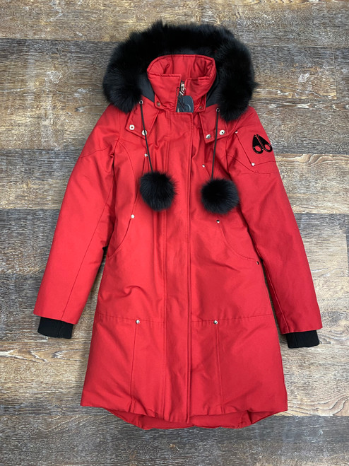 Vist Large View of Product Image Which is Used Moose Knuckle Long Heavy Coat XS-0/2