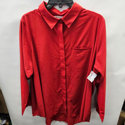 Vist Large View of Product Image Which is Used Athleta Active Long Sleeve 1X-18