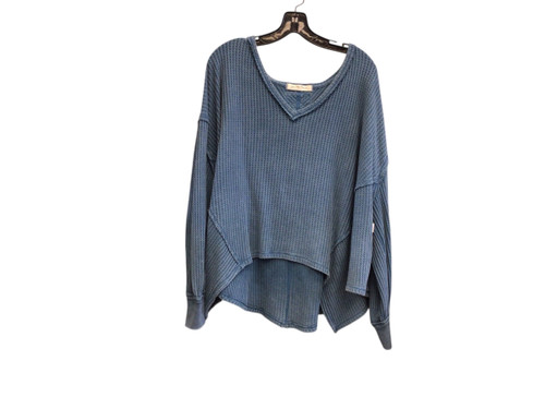 Vist Large View of Product Image Which is Free People Long Sleeve Top XS-0/2