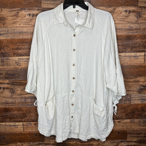 Vist Large View of Product Image Which is Used Free People Long Sleeve Top L-12/14