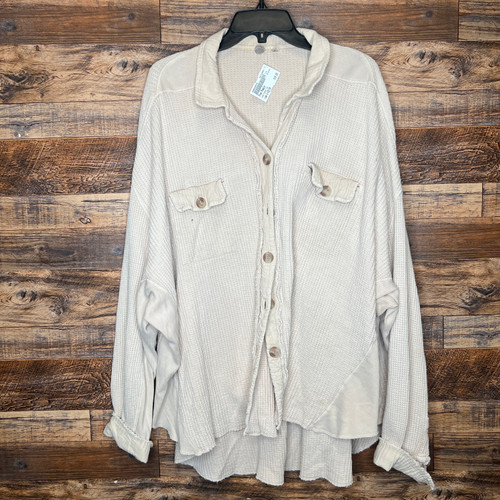 Vist Large View of Product Image Which is Used Free People Long Sleeve Top L-12/14