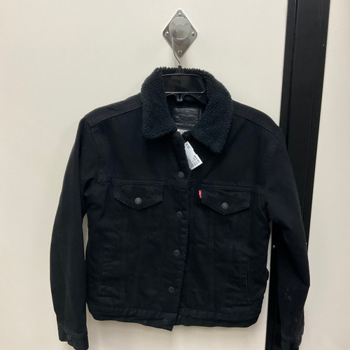 Vist Large View of Product Image Which is Used Levi's Denim Jacket S-4/6