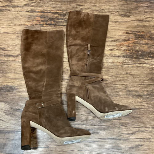 Vist Large View of Product Image Which is Used Carolina Herrera Tall Boots 8.5