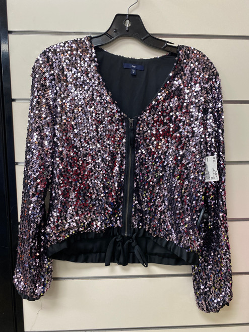 Vist Large View of Product Image Which is Used Gap Short Light Jacket XS-0/2