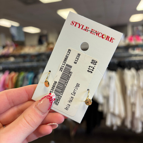 Vist Large View of Product Image Which is Used .925 Ania Haie Earrings