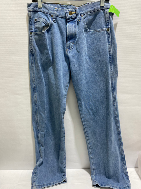 Vist Large View of Product Image Which is Used Wrangler Mens Denim 30W