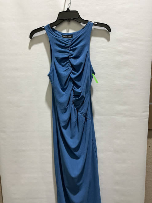 Vist Large View of Product Image Which is Used Mink Pink Long Dress F S-4/6