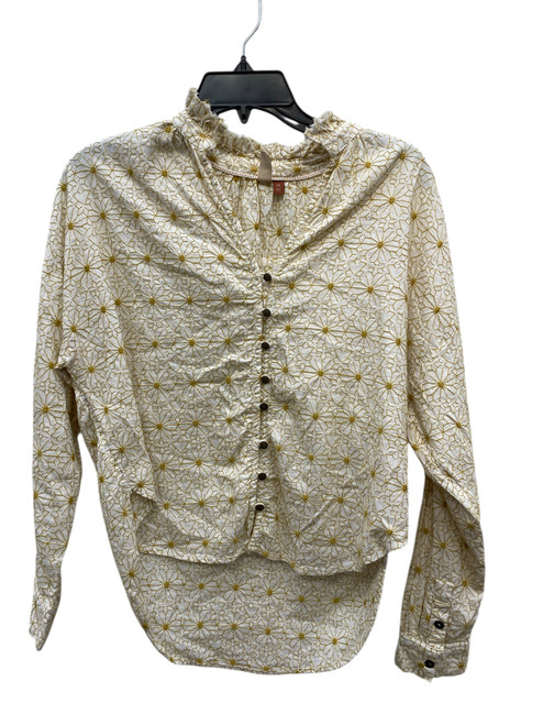 Vist Large View of Product Image Which is Used Pilcro Long Sleeve Top XS-0/2