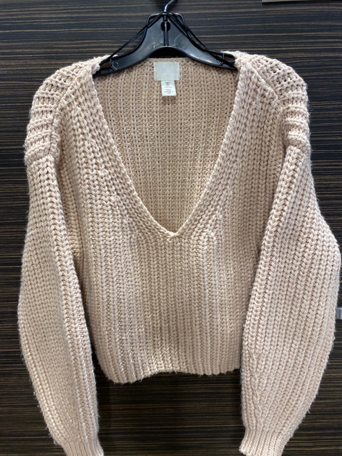 Vist Large View of Product Image Which is Used H & M Heavyweight Sweater S-4/6