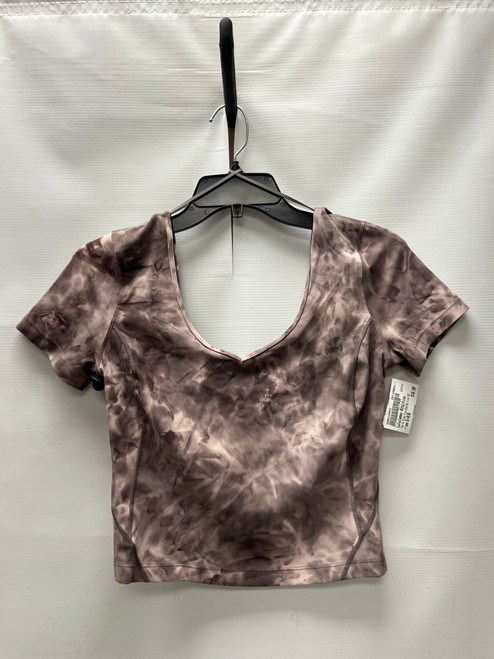 Vist Large View of Product Image Which is Used Lululemon Athletica Active Short Sleeve S-4/6